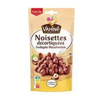 Vahiné, Noisettes décortiquées