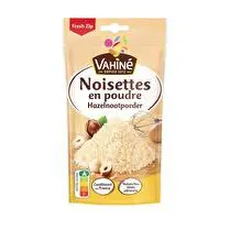 Vahiné, Noisettes en poudre
