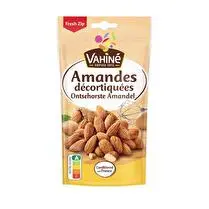 Vahiné, Amandes décortiquées