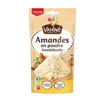 Vahiné, Amandes en poudre