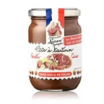 Lucien Georgelin, Pâte à tartiner noisettes cacao sans huile de palme