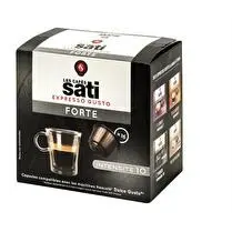 Sati, Capsules espresso forte x16