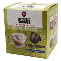 Sati, Capsules espresso cappuccino x16