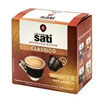 Sati, Capsules espresso classico x16