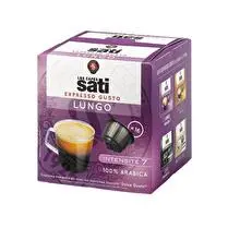 Sati, Capsules espresso lungo x16