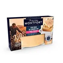MAISON MONFORT, Foie gras de canard cru extra déveiné