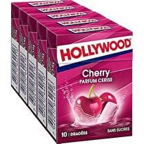 HOLLYWOOD Chewing-gum cerise x5
