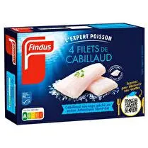 Findus, Filet de cabillaud