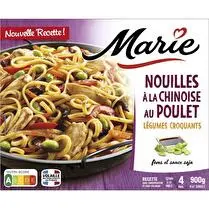 Marie, Nouilles à la chinoise au poulet