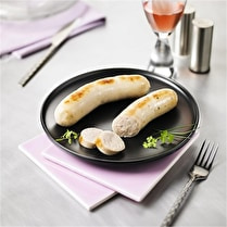Jean Brient, Boudin blanc Nature à l'ancienne - 250g