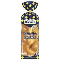 Pasquier, Brioche tressée