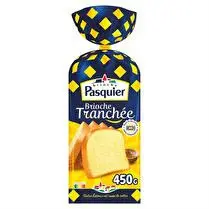 Pasquier, Brioche tranchée