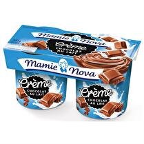 MAMIE NOVA Crème au chocolat au lait