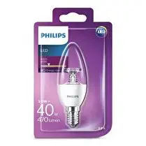 Philips, Ampoule led flamme E14-5.5W