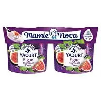 Mamie Nova, Yaourt gourmand à la figue tournesol pavot 2x150g
