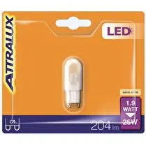 Attralux, Ampoule led capsule G9-25W