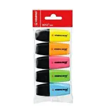 Stabilo, Surligneurs pop x5 boss mini