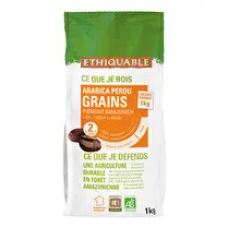 Ethiquable, Café grains du pérou