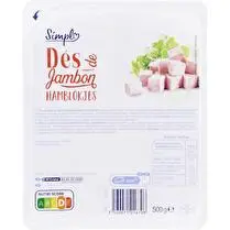 Simpl, Dès de jambon