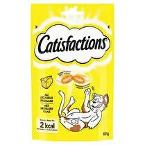 Catisfactions, Friandises pour chat au fromage