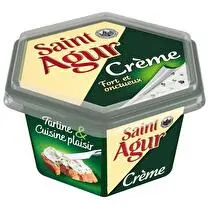 Saint Agur, Crème persillée forte & onctueuse