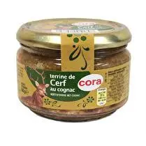 Cora, Terrine de cerf au cognac