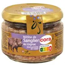 Cora, Terrine de sanglier au cognac