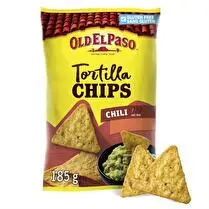 Old el paso, Tortilla chips Chili