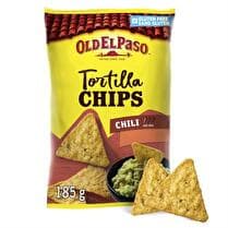 OLD EL PASO Tortilla chips Chili
