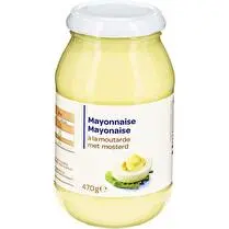 Le moins cher, Mayonnaise à la moutarde