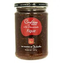 Les recettes de Juliette, Confiture extra  Figues à la cassonade - 320 g