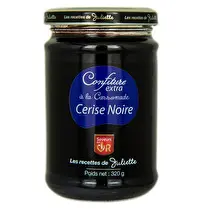Les recettes de Juliette, Confiture extra  Cerise noire à la cassonade