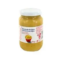 Le moins cher, Moutarde de Dijon