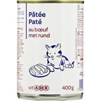 Simpl, Terrine pour chat au boeuf