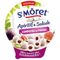 St Môret, Billes apéritif coeur figue