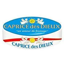 Caprice des dieux, Fromage à pâte molle