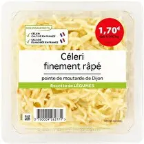Mix Buffet, Céleri finement râpé