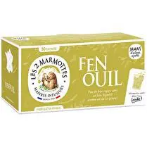 Les 2 marmottes, Infusion fenouil