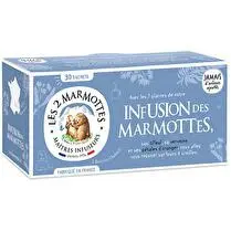 Les 2 marmottes, Infusion des marmottes - 46 g