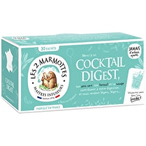 Les 2 marmottes, Infusion cocktail digest