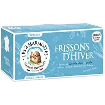Les 2 marmottes, Infusion frissons d'hiver 30 sachets