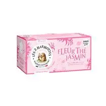 Les 2 marmottes, Thé fleur de jasmin x 30 sachets