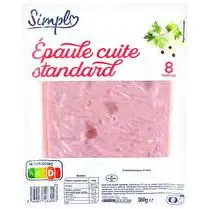 Le moins cher, Epaule cuite standard