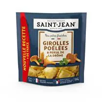 Saint-Jean, Ravioli Girol/Persil Drome