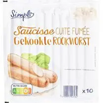 Simpl, Saucisse cuite fumée