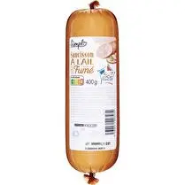 Simpl, Saucisson cuit ail fumé