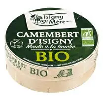 Isigny Ste-Mère, Camembert moulé à la louche bio