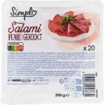 Simpl, Salami fumé