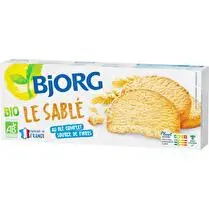 Bjorg, Le sablé BIO