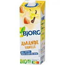 Bjorg, Lait d'amande vanille BIO